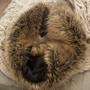 Accessories - Faux Fur infinity scarf Accessories - Faux Fur infinity scarf